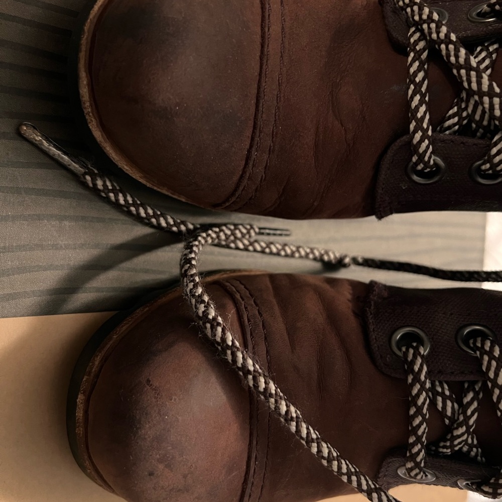Maroon PDX Sorel Wedge